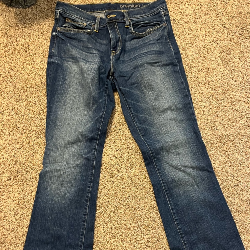 GAP Premium Long and Lean Jeans